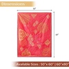 image:imageMaison d Hermine Throw Blanket for Couch Lightweight Soft Warm Breathable Cotton Throw Blankets for Bed Girls Boys Women Men Gifts Sofa Living Room Spring Summer Winter Mornings 50 X 60017  Versailles