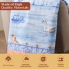 image:imageMaison d Hermine Throw Blanket for Couch Lightweight Soft Warm Breathable Cotton Throw Blankets for Bed Girls Boys Women Men Gifts Sofa Living Room Spring Summer Winter Mornings 50 X 60043  Amsterdam Canals