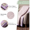 image:imageMaison d Hermine Throw Blanket for Couch Lightweight Soft Warm Breathable Cotton Throw Blankets for Bed Girls Boys Women Men Gifts Sofa Living Room Spring Summer Winter Mornings 50 X 60031  Magnolia Mornings