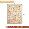 image:imageMaison d Hermine Throw Blanket for Couch Lightweight Soft Warm Breathable Cotton Throw Blankets for Bed Girls Boys Women Men Gifts Sofa Living Room Spring Summer Winter Mornings 50 X 60018  Pumpkin Passion