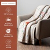 image:imageMaison d Hermine Throw Blanket for Couch Lightweight Soft Warm Breathable Cotton Throw Blankets for Bed Girls Boys Women Men Gifts Sofa Living Room Spring Summer Winter Mornings 50 X 60013  Ibiza  Beige