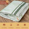image:imageMaison d Hermine Throw Blanket for Couch Lightweight Soft Warm Breathable Cotton Throw Blankets for Bed Girls Boys Women Men Gifts Sofa Living Room Spring Summer Winter Mornings 50 X 60045  Winter Mornings