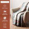 image:imageMaison d Hermine Throw Blanket for Couch Lightweight Soft Warm Breathable Cotton Throw Blankets for Bed Girls Boys Women Men Gifts Sofa Living Room Spring Summer Winter Mornings 50 X 60003  Osaka