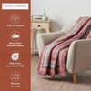 image:imageMaison d Hermine Throw Blanket for Couch Lightweight Soft Warm Breathable Cotton Throw Blankets for Bed Girls Boys Women Men Gifts Sofa Living Room Spring Summer Winter Mornings 50 X 60021  Fair Isle