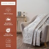 image:imageMaison d Hermine Throw Blanket for Couch Lightweight Soft Warm Breathable Cotton Throw Blankets for Bed Girls Boys Women Men Gifts Sofa Living Room Spring Summer Winter Mornings 50 X 60034  Louxor
