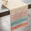 image:imageMaison dHermine Table Runner 100 Cotton Double Layer Table Runners 72 inches Long Decorative for Home Kitchen Dining Party Baby Shower Wedding Bridal Shower Carpo 1450 x 72