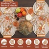 image:imageMaison dHermine Table Runner 100 Cotton Double Layer Table Runners 72 inches Long Decorative for Home Kitchen Dining Party Baby Shower Wedding Bridal Shower Pumpkin Spice 1450 x 72