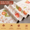 image:imageMaison dHermine Table Runner 100 Cotton Double Layer Table Runners 72 inches Long Decorative for Home Kitchen Dining Party Baby Shower Wedding Bridal Shower Vintage Harvest 1450 x 72