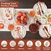 image:imageMaison dHermine Table Runner 100 Cotton Single Layer Table Runners 108 inches Long Decorative for Home Kitchen Dining Party Baby Shower Wedding Bridal Shower Vintage Harvest 1450 x 108
