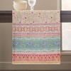 image:imageMaison dHermine Table Runner 100 Cotton Single Layer Table Runners 108 inches Long Decorative for Home Kitchen Dining Party Baby Shower Wedding Bridal Shower Carpo 1450 x 108