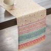 image:imageMaison dHermine Table Runner 100 Cotton Single Layer Table Runners 108 inches Long Decorative for Home Kitchen Dining Party Baby Shower Wedding Bridal Shower Carpo 1450 x 108