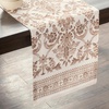 image:imageMaison dHermine Table Runner 100 Cotton Single Layer Table Runners 108 inches Long Decorative for Home Kitchen Dining Party Baby Shower Wedding Bridal Shower Allure 1450 x 108