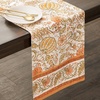 image:imageMaison dHermine Table Runner 100 Cotton Single Layer Table Runners 108 inches Long Decorative for Home Kitchen Dining Party Baby Shower Wedding Bridal Shower Pumpkin Spice 1450 x 108