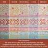 image:imageMaison dHermine Table Runner 100 Cotton Single Layer Table Runners 108 inches Long Decorative for Home Kitchen Dining Party Baby Shower Wedding Bridal Shower Carpo 1450 x 108