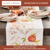 image:imageMaison dHermine Table Runner 100 Cotton Single Layer Table Runners 108 inches Long Decorative for Home Kitchen Dining Party Baby Shower Wedding Bridal Shower Vintage Harvest 1450 x 108