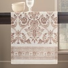 image:imageMaison dHermine Table Runner 100 Cotton Single Layer Table Runners 108 inches Long Decorative for Home Kitchen Dining Party Baby Shower Wedding Bridal Shower Allure 1450 x 108
