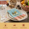 image:imageMaison dHermine Table Runner 100 Cotton Single Layer Table Runners 108 inches Long Decorative for Home Kitchen Dining Party Baby Shower Wedding Bridal Shower Carpo 1450 x 108
