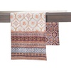 image:imageMaison d Hermine Table Runner 100 Cotton Double Layer Table Runners 72 inches Long for Thanksgiving Christmas Decorations Home Kitchen Dining Party Wedding Fair Isle 145 x 72