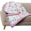 image:imageMaison d Hermine Throw Blanket for Couch Lightweight Soft Warm Breathable Cotton Throw Blankets for Bed Girls Boys Women Men Gifts Sofa Living Room Spring Summer Winter Mornings 50 X 60041  Chardon