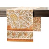 image:imageMaison dHermine Table Runner 100 Cotton Double Layer Table Runners 72 inches Long Decorative for Home Kitchen Dining Party Baby Shower Wedding Bridal Shower Pumpkin Spice 1450 x 72