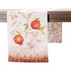 image:imageMaison dHermine Table Runner 100 Cotton Double Layer Table Runners 72 inches Long Decorative for Home Kitchen Dining Party Baby Shower Wedding Bridal Shower Vintage Harvest 1450 x 72