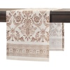 image:imageMaison dHermine Table Runner 100 Cotton Single Layer Table Runners 108 inches Long Decorative for Home Kitchen Dining Party Baby Shower Wedding Bridal Shower Allure 1450 x 108