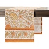 image:imageMaison dHermine Table Runner 100 Cotton Single Layer Table Runners 108 inches Long Decorative for Home Kitchen Dining Party Baby Shower Wedding Bridal Shower Pumpkin Spice 1450 x 108