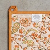 image:imageMaison d Hermine 100 Cotton Oven Mitt amp Pot Holder Set 75x13 amp 8x8 Heat Resistant BBQ Cooking Gloves with Loop Baking Grilling Kitchen Handling Hot Pans Pumpkin Spice