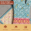 image:imageMaison d Hermine 100 Cotton Oven Mitt amp Pot Holder Set 75x13 amp 8x8 Heat Resistant BBQ Cooking Gloves with Loop Baking Grilling Kitchen Handling Hot Pans Carpo