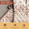 image:imageMaison d Hermine 100 Cotton Oven Mitt amp Pot Holder Set 75x13 amp 8x8 Heat Resistant BBQ Cooking Gloves with Loop Baking Grilling Kitchen Handling Hot Pans Allure