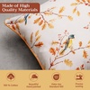 image:imageMaison d Hermine Decorative Pillow Covers 12 x 20 inch Rectangle 100 Cotton Throw Pillow Covers with Invisible Zipper for Living Room Couch Chair Sofas Spring Summer Oak Leaves