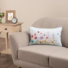 image:imageMaison d Hermine Decorative Pillow Covers 12 x 20 inch Rectangle 100 Cotton Throw Pillow Covers with Invisible Zipper for Living Room Couch Chair Sofas Spring Summer Summer Whisper