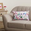 image:imageMaison d Hermine Decorative Pillow Covers 12 x 20 inch Rectangle 100 Cotton Throw Pillow Covers with Invisible Zipper for Living Room Couch Chair Sofas Spring Summer Chardon