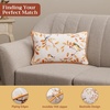 image:imageMaison d Hermine Decorative Pillow Covers 12 x 20 inch Rectangle 100 Cotton Throw Pillow Covers with Invisible Zipper for Living Room Couch Chair Sofas Spring Summer Oak Leaves