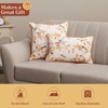 image:imageMaison d Hermine Decorative Pillow Covers 12 x 20 inch Rectangle 100 Cotton Throw Pillow Covers with Invisible Zipper for Living Room Couch Chair Sofas Spring Summer Oak Leaves