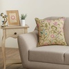 image:imageMaison d Hermine Decorative Pillow Covers 20 x 20 inch Square 100 Cotton Throw Pillow Covers with Invisible Zipper for Living Room Couch Chair Sofas Spring Summer Artisan Love  Somerset