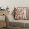image:imageMaison d Hermine Decorative Pillow Covers 20 x 20 inch Square 100 Cotton Throw Pillow Covers with Invisible Zipper for Living Room Couch Chair Sofas Spring Summer Nila
