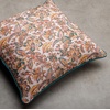 image:imageMaison d Hermine Decorative Pillow Covers 20 x 20 inch Square 100 Cotton Throw Pillow Covers with Invisible Zipper for Living Room Couch Chair Sofas Spring Summer Nila