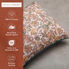image:imageMaison d Hermine Decorative Pillow Covers 20 x 20 inch Square 100 Cotton Throw Pillow Covers with Invisible Zipper for Living Room Couch Chair Sofas Spring Summer Nila