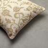 image:imageMaison d Hermine Decorative Pillow Covers 20 x 20 inch Square 100 Cotton Throw Pillow Covers with Invisible Zipper for Living Room Couch Chair Sofas Spring Summer Artisan Love  Cream