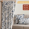 image:imageMaison d Hermine Decorative Pillow Covers 20 x 20 inch Square 100 Cotton Throw Pillow Covers with Invisible Zipper for Living Room Couch Chair Sofas Spring Summer Artisan Love  Norwegian Blue
