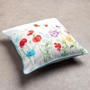 image:imageMaison d Hermine Decorative Pillow Covers 20 x 20 inch Square 100 Cotton Throw Pillow Covers with Invisible Zipper for Living Room Couch Chair Sofas Spring Summer Summer Whisper