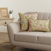 image:imageMaison d Hermine Decorative Pillow Covers 20 x 20 inch Square 100 Cotton Throw Pillow Covers with Invisible Zipper for Living Room Couch Chair Sofas Spring Summer Artisan Love  Somerset