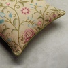 image:imageMaison d Hermine Decorative Pillow Covers 20 x 20 inch Square 100 Cotton Throw Pillow Covers with Invisible Zipper for Living Room Couch Chair Sofas Spring Summer Artisan Love  Somerset