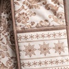 image:imageMaison d Hermine Double Oven Mitts 100 Cotton 7x35 Double Oven Mitt Heat Resistant BBQ Cooking Gloves with Loop Baking Grilling Home Kitchen Handling Hot Pans Allure