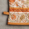 image:imageMaison d Hermine Oven Gloves 100 Cotton Oven Mitt 7 x 13 with Loop Heat Resistant BBQ Cooking Gloves Baking Grilling Kitchen Handling Hot Pans Pack of 1 Pumpkin Spice