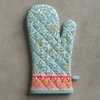 image:imageMaison d Hermine Oven Gloves 100 Cotton Oven Mitt 7 x 13 with Loop Heat Resistant BBQ Cooking Gloves Baking Grilling Kitchen Handling Hot Pans Pack of 1 Carpo