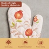 image:imageMaison d Hermine Oven Gloves 100 Cotton Oven Mitt 7 x 13 with Loop Heat Resistant BBQ Cooking Gloves Baking Grilling Kitchen Handling Hot Pans Pack of 1 Vintage Harvest