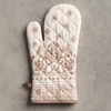 image:imageMaison d Hermine Oven Gloves 100 Cotton Oven Mitt 7 x 13 with Loop Heat Resistant BBQ Cooking Gloves Baking Grilling Kitchen Handling Hot Pans Pack of 1 Allure