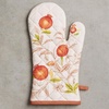 image:imageMaison d Hermine Oven Gloves 100 Cotton Oven Mitt 7 x 13 with Loop Heat Resistant BBQ Cooking Gloves Baking Grilling Kitchen Handling Hot Pans Pack of 1 Vintage Harvest